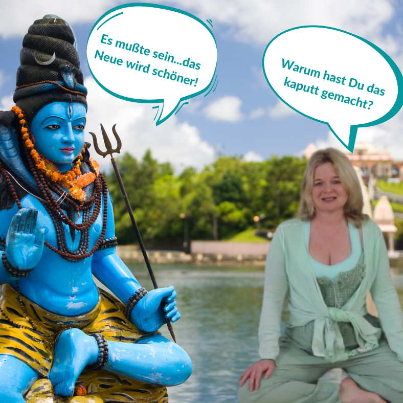 Loslassen und Neuanfang mit Shiva