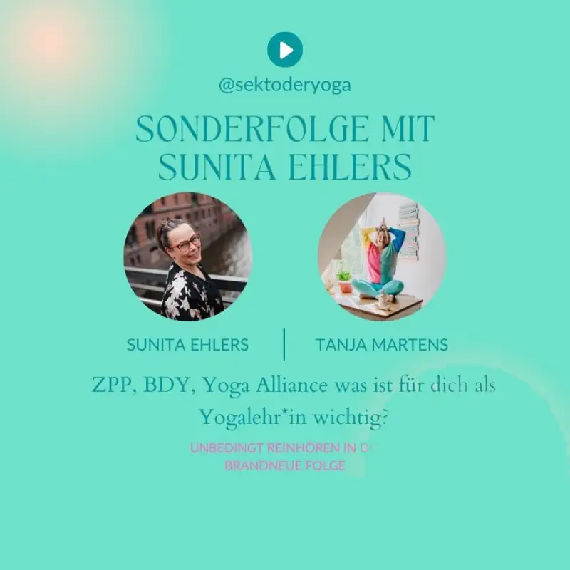 Yoga Alliance, Zertifizierungen und wieviel Yogaausbildung braucht Frau/Mann – Im Interview mit Sunita Ehlers
