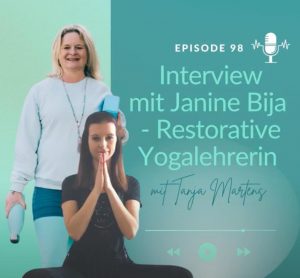 Restaurative Yoga Interview mit Bija