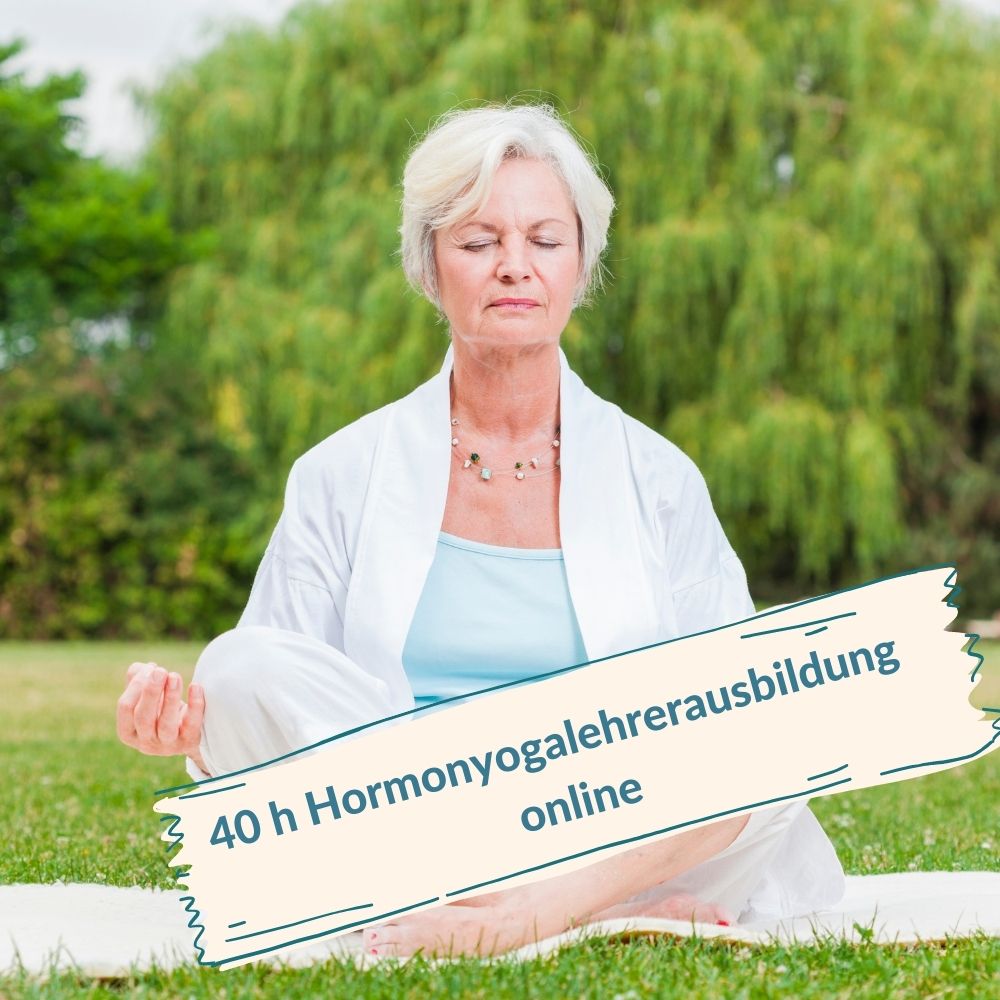 40 h Hormonyogalehrerausbildung online