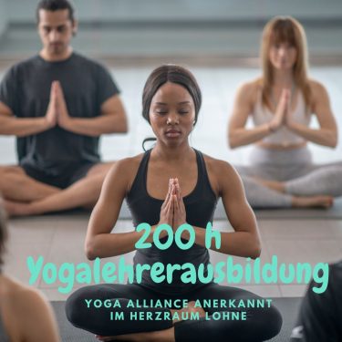 200h Yogalehrerausbildung im Herzraum Lohe