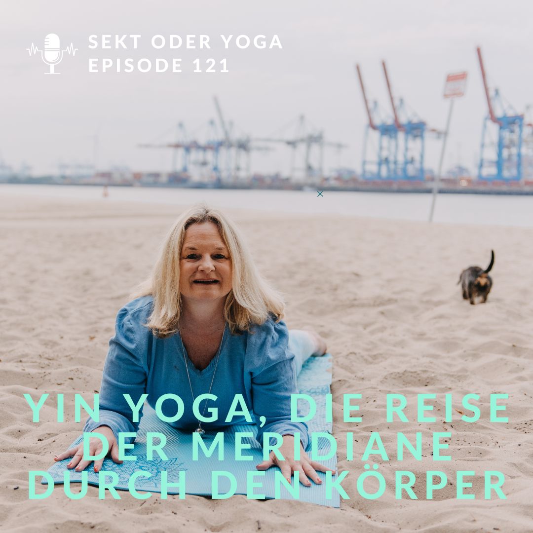 121 – Yin Yoga die Reise der Meridiane durch deinen Koerper