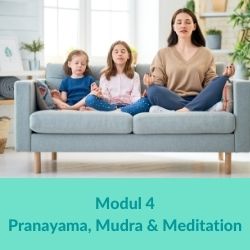Pranayama, Mudra & Meditation