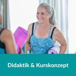 Didaktik und Kurskonzepzt - 40 h Hormonyogayogalehrer-Ausbildung Online