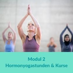 Hormonyogastunden & Kurse - 40 h Hormonyogayogalehrer-Ausbildung Online