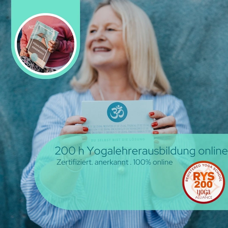 200 h Yogalehrerausbildung - Online Yogalehrer Aus- und Weiterbildungen