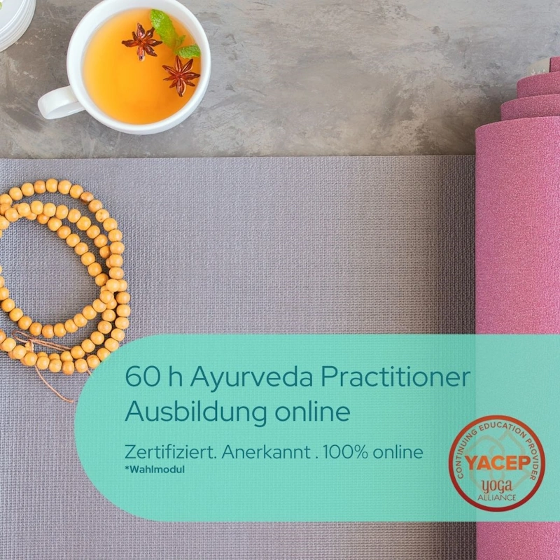 Ayurveda Practitioner Online Ausbildungen