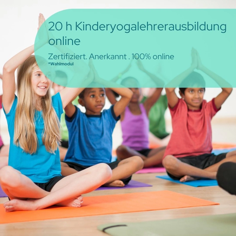 20 h Kinderyogaaubildung online