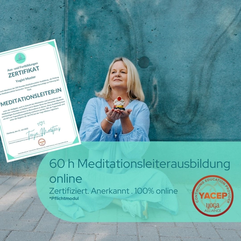 60 h Meditationsleiter:in