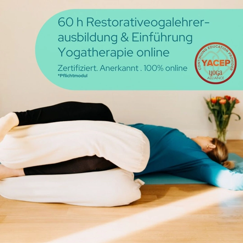 60 h Restorative Yoga Online