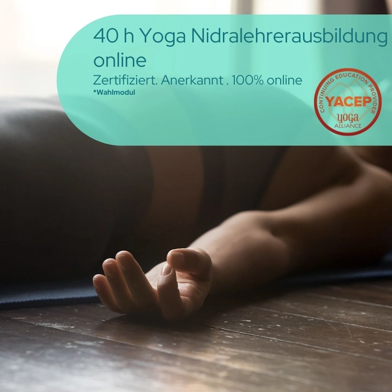 40 h Yoga Nidra Ausbildung online