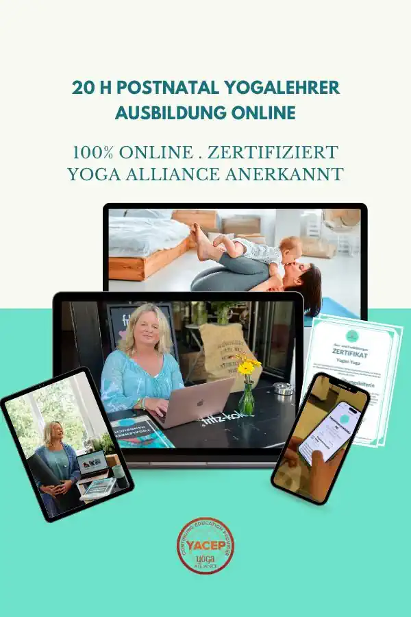 20 h Postnatal Yogalehrerausbildung online
