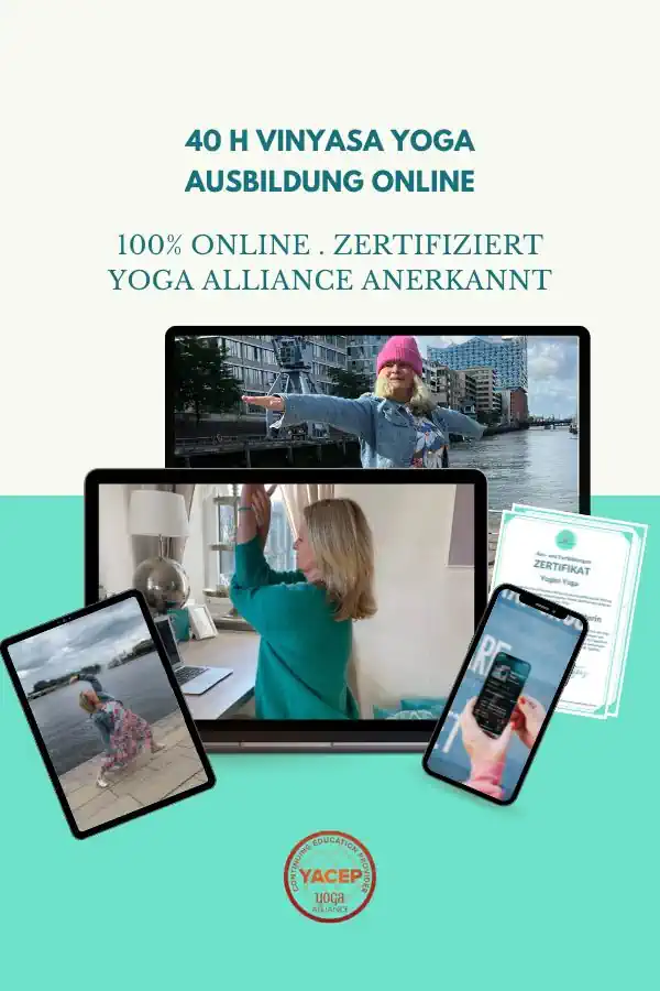 40 h Vinyasa Yoga Ausbildung online