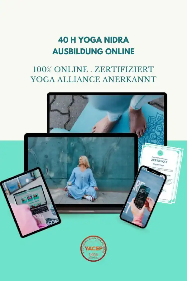 40 h Yoga Nidra Ausbildung online