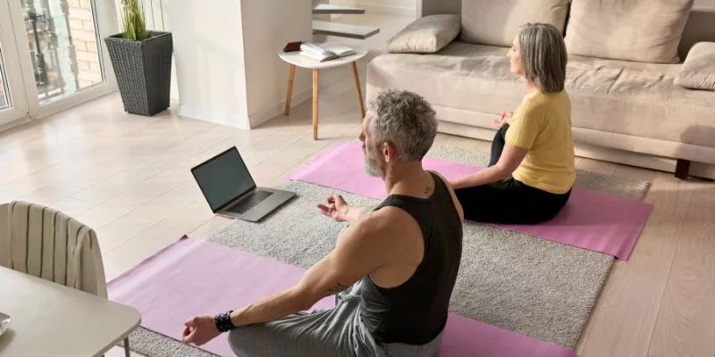 Yoga fuer Senioren - Routinen