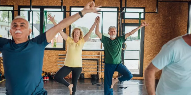 Yoga fuer Senioren - Vorsichtsmaßnahmen