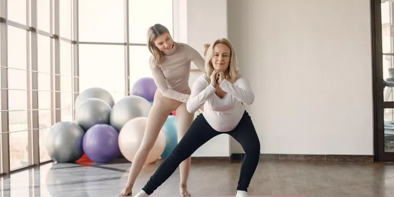 Yoga mit Bauchgefühl - Schwangerenyoga