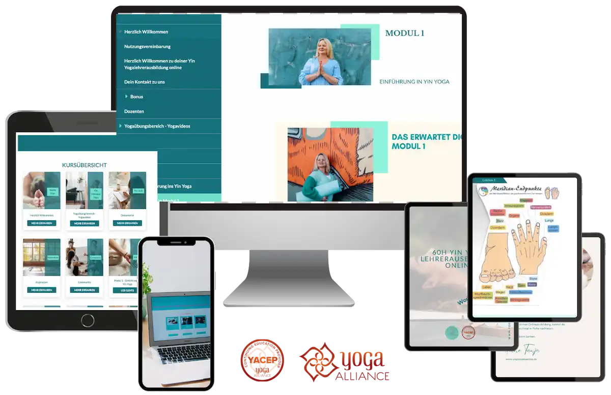60 h Yin Yogaausbildung online