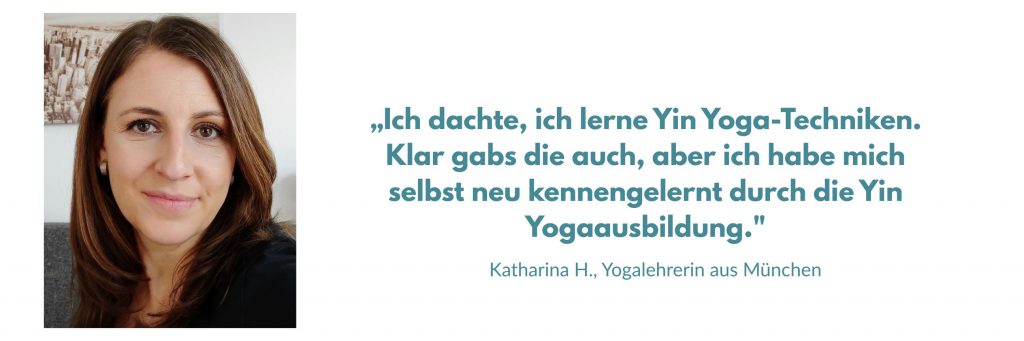 Testimonial Katharina Banner - yogastudioonline - YIN YOGA