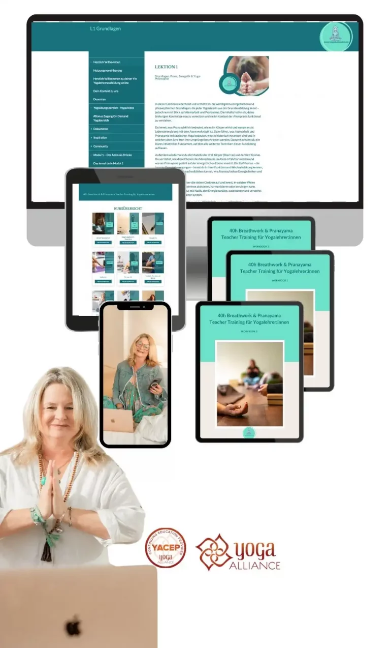 60 h Yin Yogaausbildung online