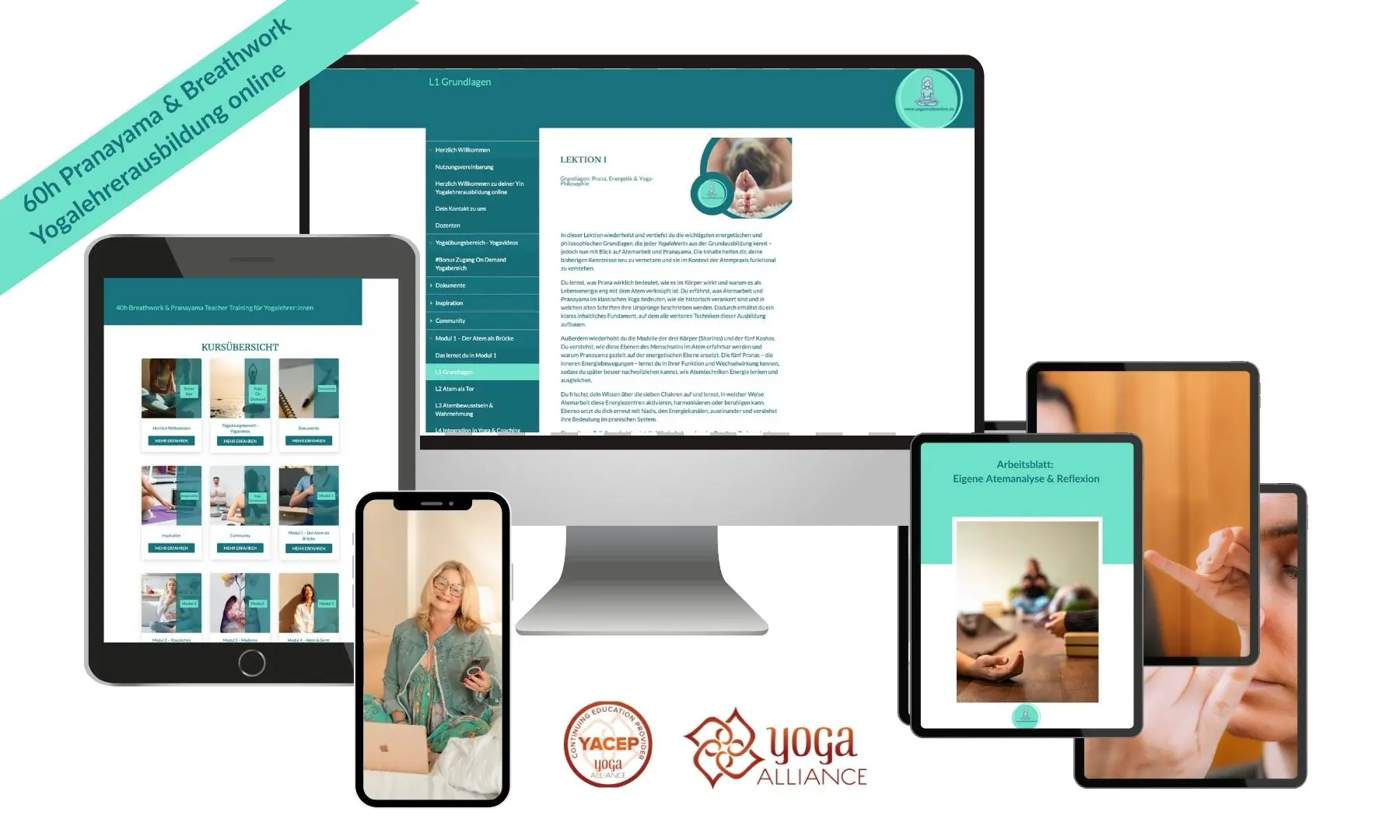 60h Pranayama & Breathwork Yogaausbildung 60h Pranayama & Breathwork Yogaausbildung
