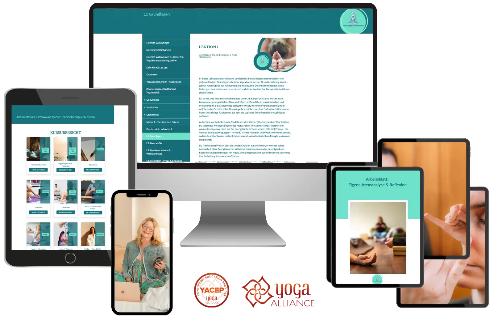 Pranayama Hero 60 h Pranayama & Breathwork Ausbildung online