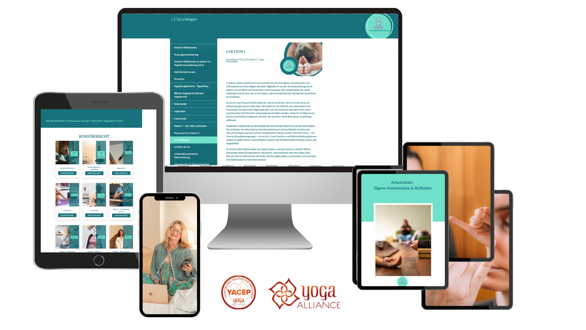 60h Pranayama & Breathwork Yogaausbildung