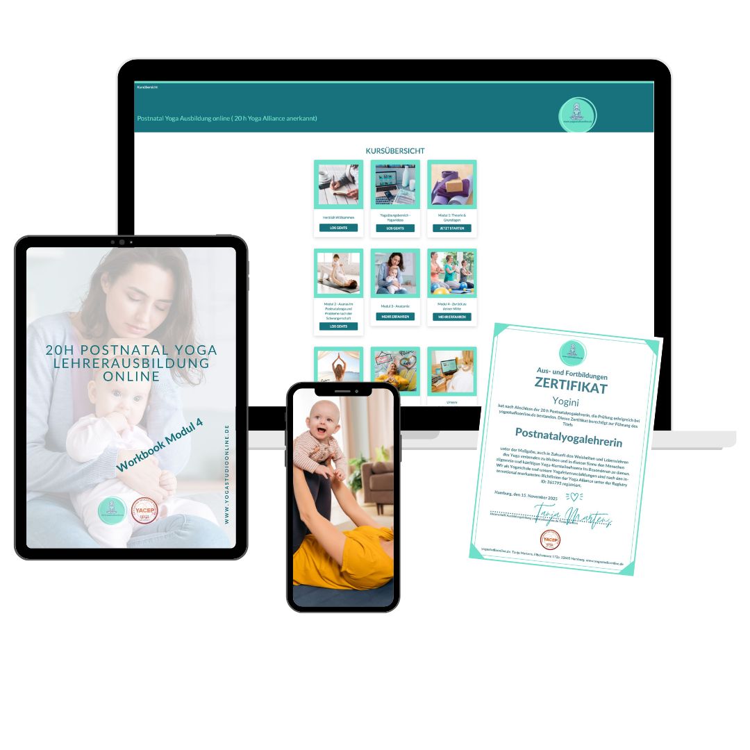 Mock-up Postnatalyoga