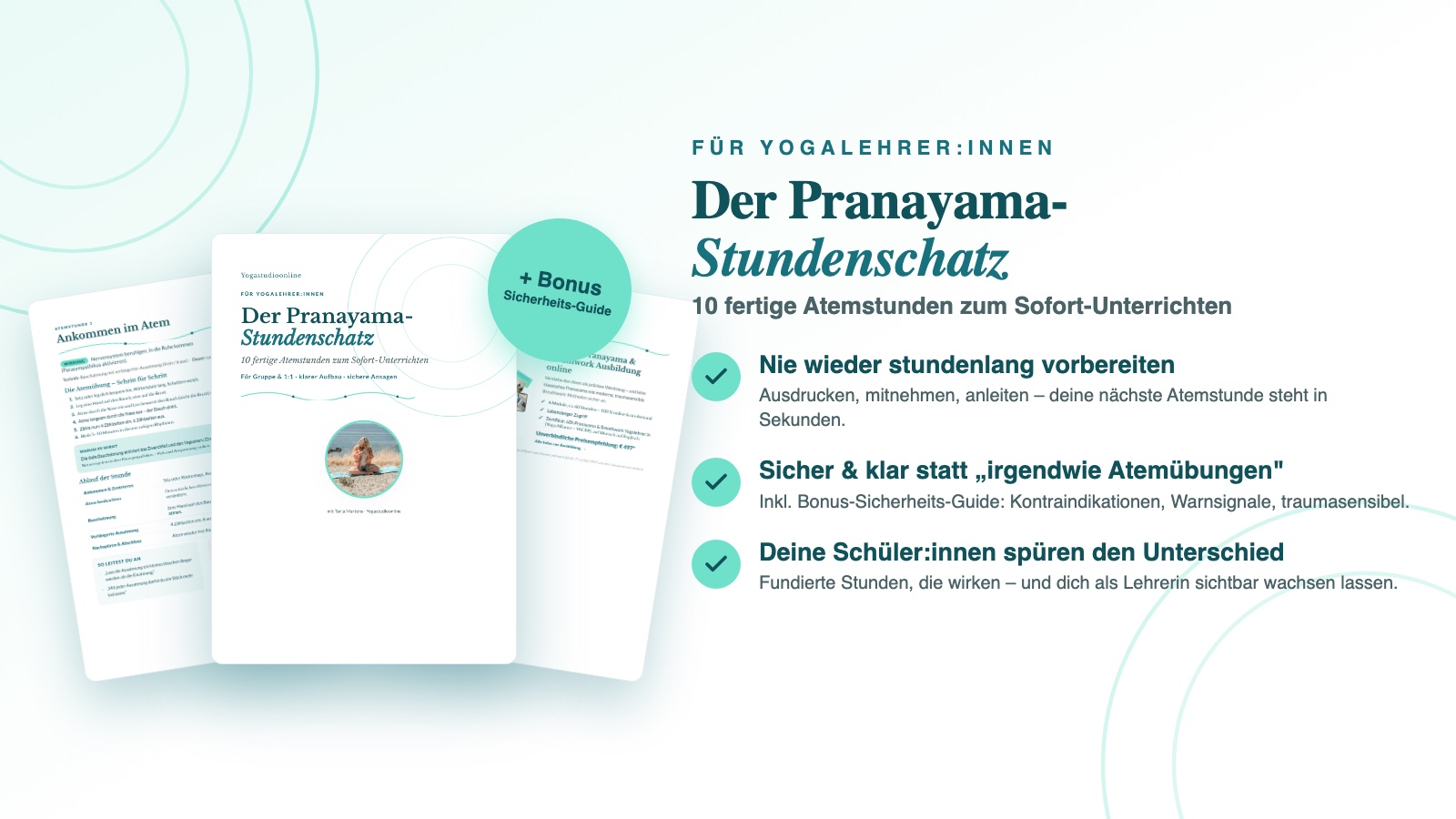 Banner Pranayama Stundenschatz Kaufargumente