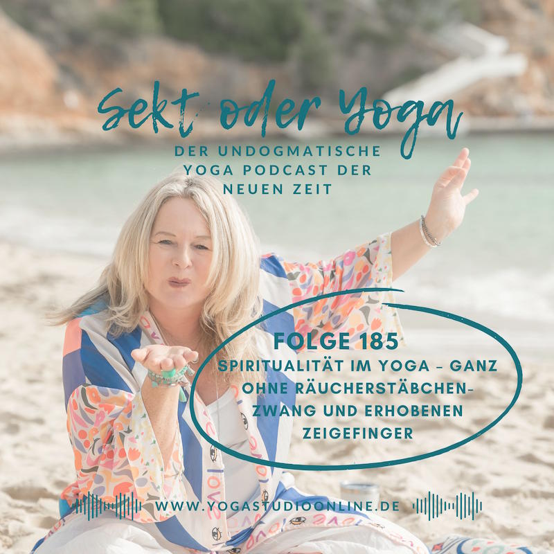 Spiritualität im Yoga – ganz ohne Räucherstäbchen-Zwang und erhobenen Zeigefinger